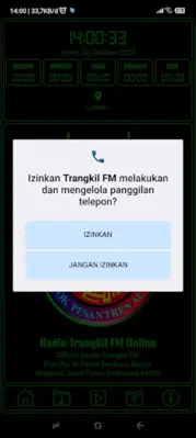 Radio Trangkil FM - Official android App screenshot 4